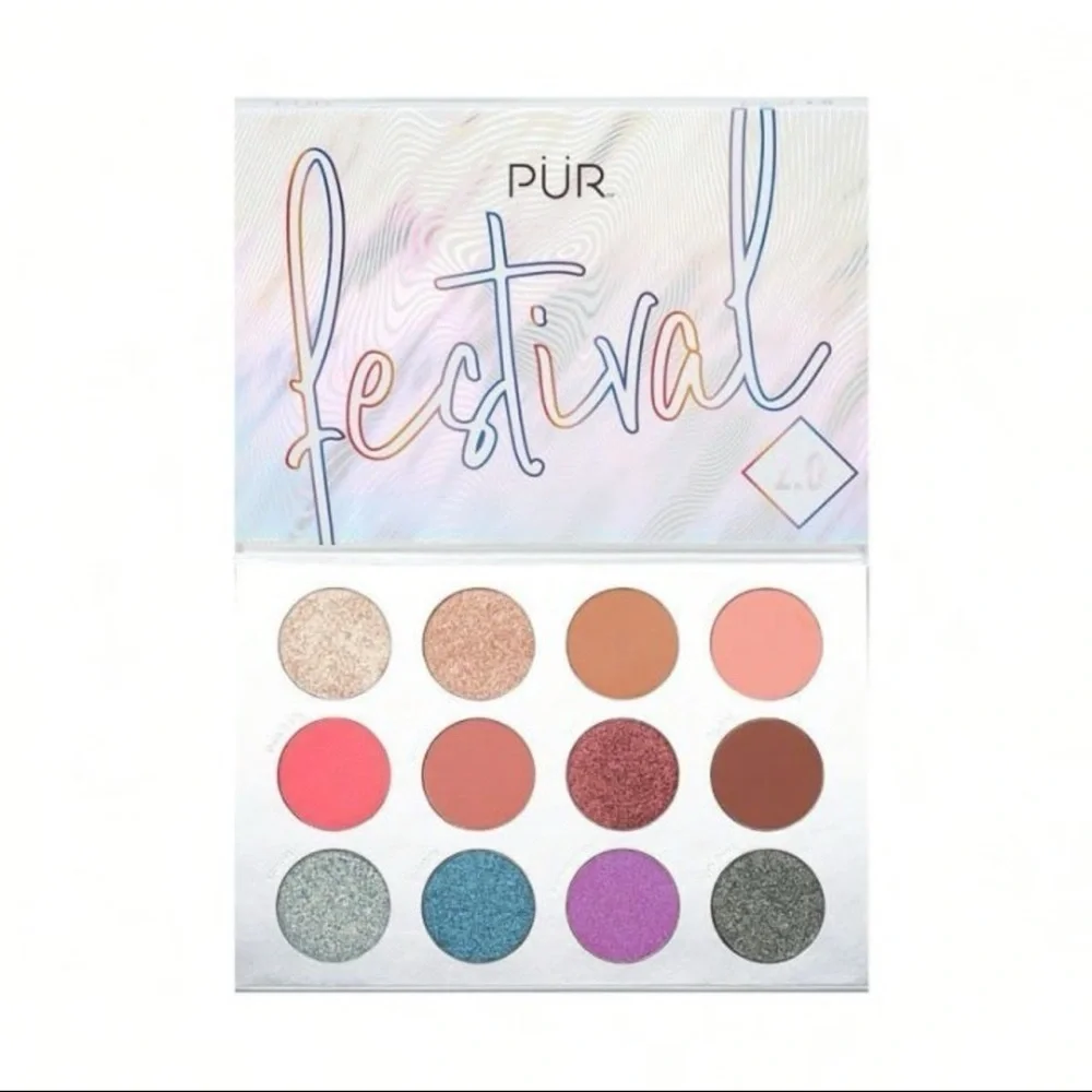 PÜR Festival 2.0 12- Pressed Pigments Palette